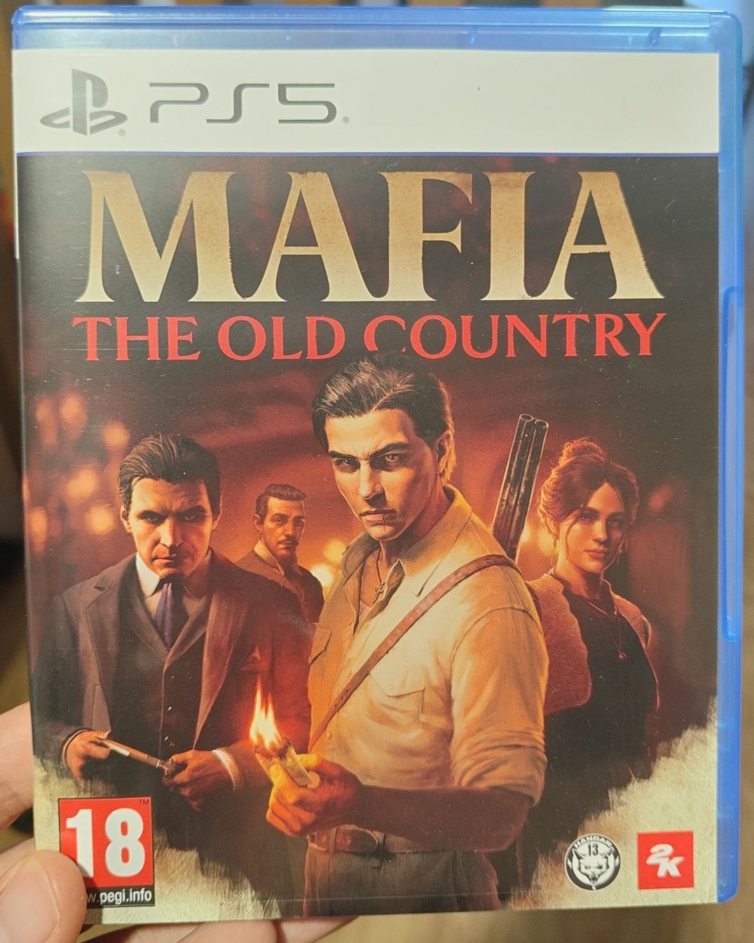 Máfia the old country PS5