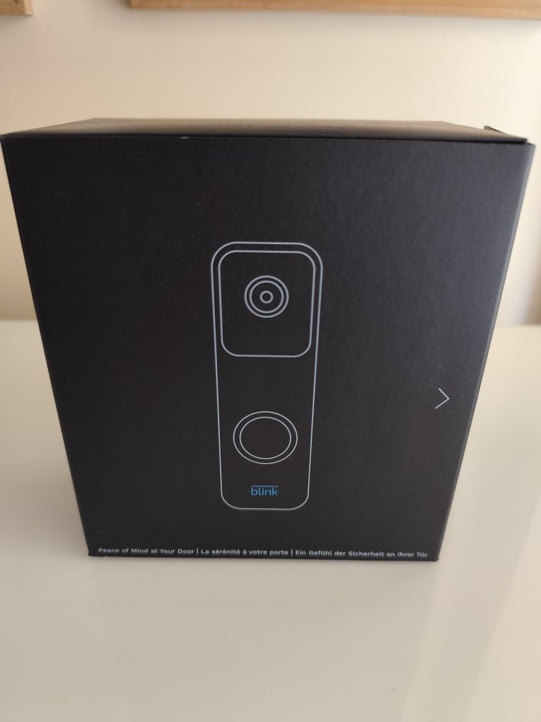 Campainha Inteligente Amazon Blink Video Doorbell - Branco