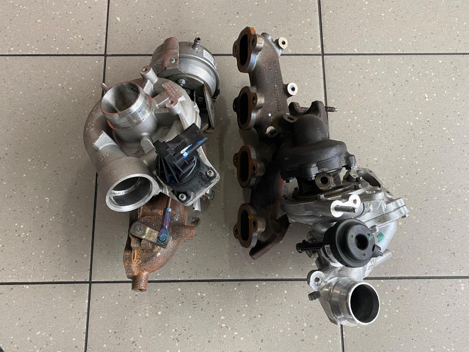 uŻywana turbosprĘŻarka turbo r -0004