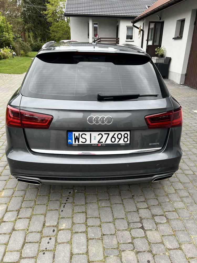 Audi A6 C7 Lift Quattro S-line 3.0 TDI