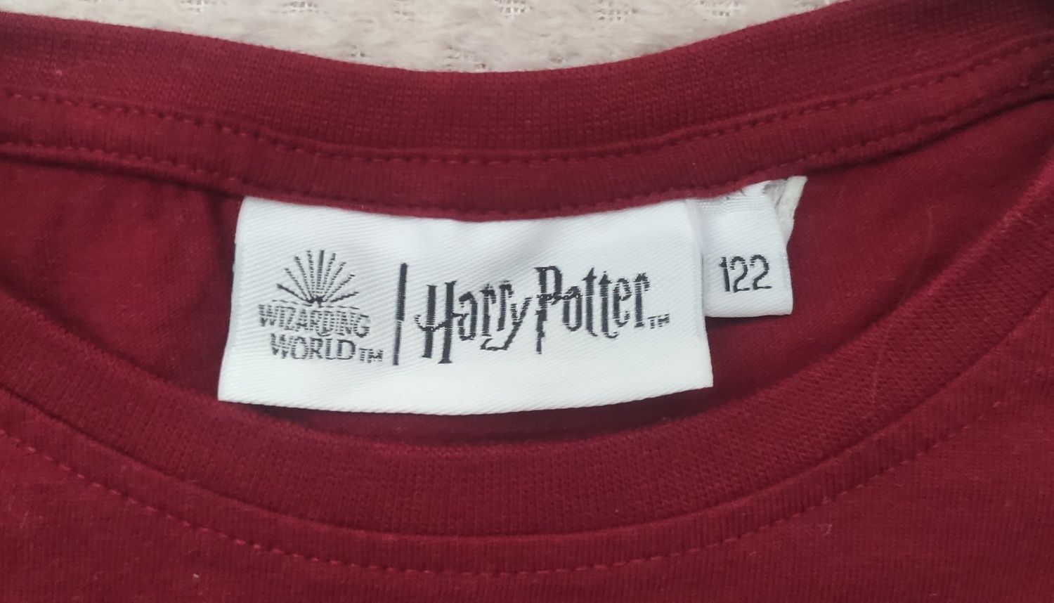 Bluzka Harry Potter rozmiar 122cm