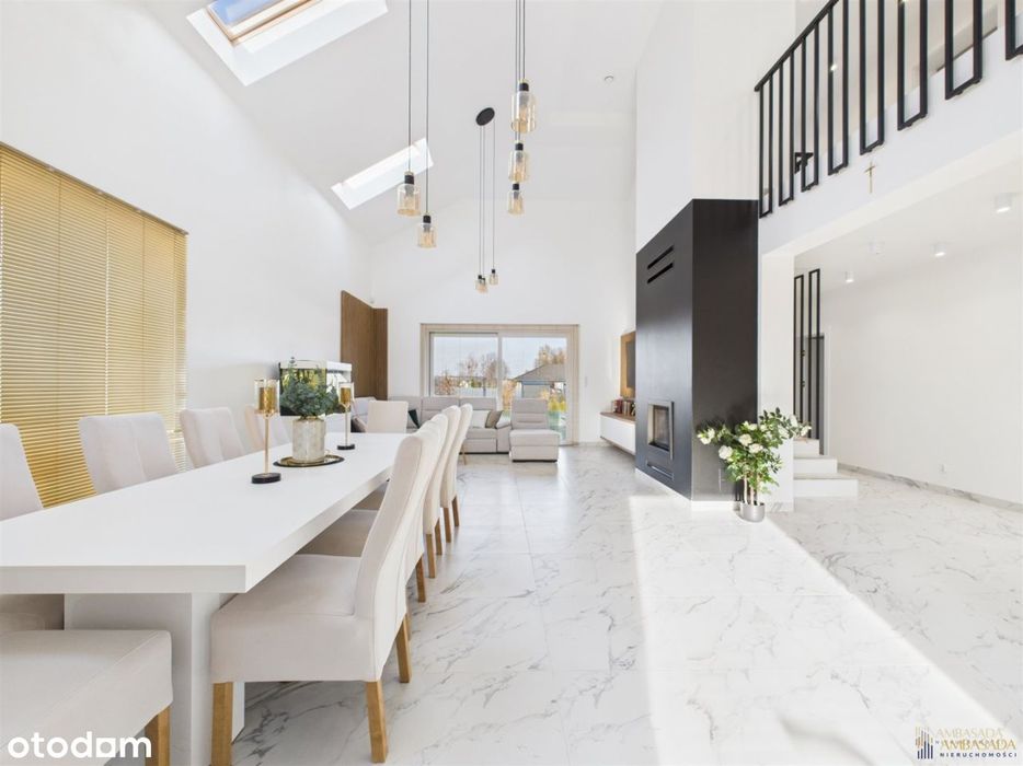 Nowoczesny dom wolnostojący * 2023 * Antresola