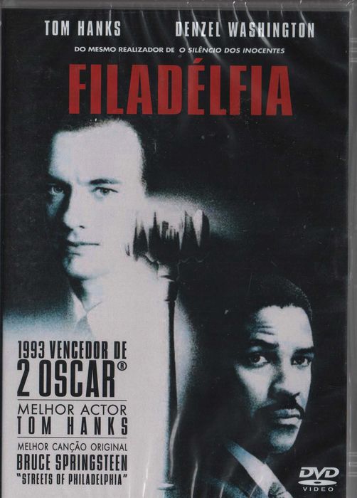 Dvd Filadélfia - drama - Tom Hanks/ Denzel Washington - selado