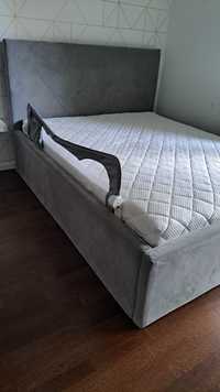 Łóżko tapicerowane 160×200 z pojemnikiem