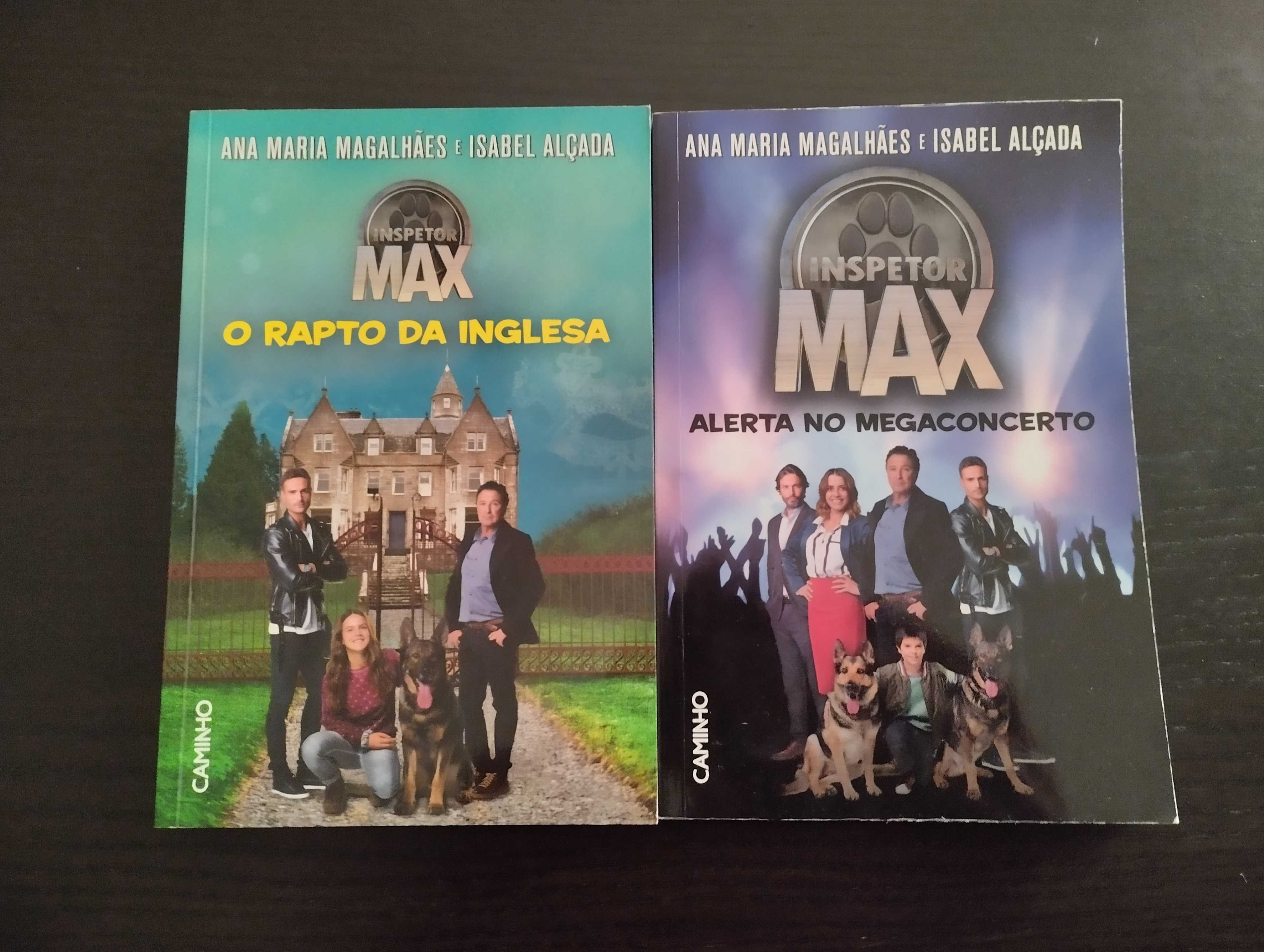 Alerta Inspetor MAX!! "Alerta no Megaconcerto"  e "O rapto da Inglesa"