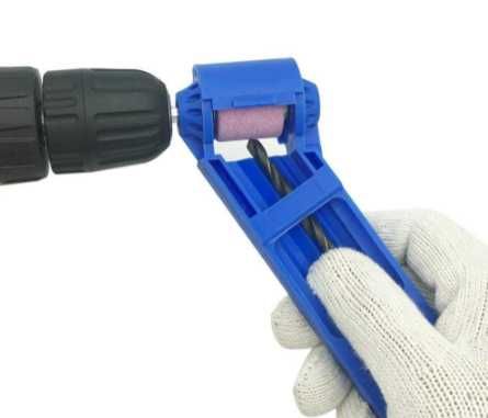 Приспособление для заточки свёрл под дрель