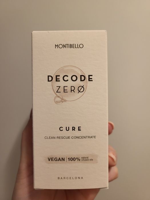 Montibello decode zero olejek do włosów 50ml nowy