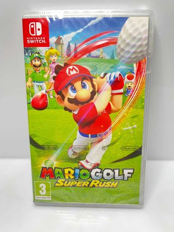 gra na Nintendo Switch Mario Golf: Super Rush