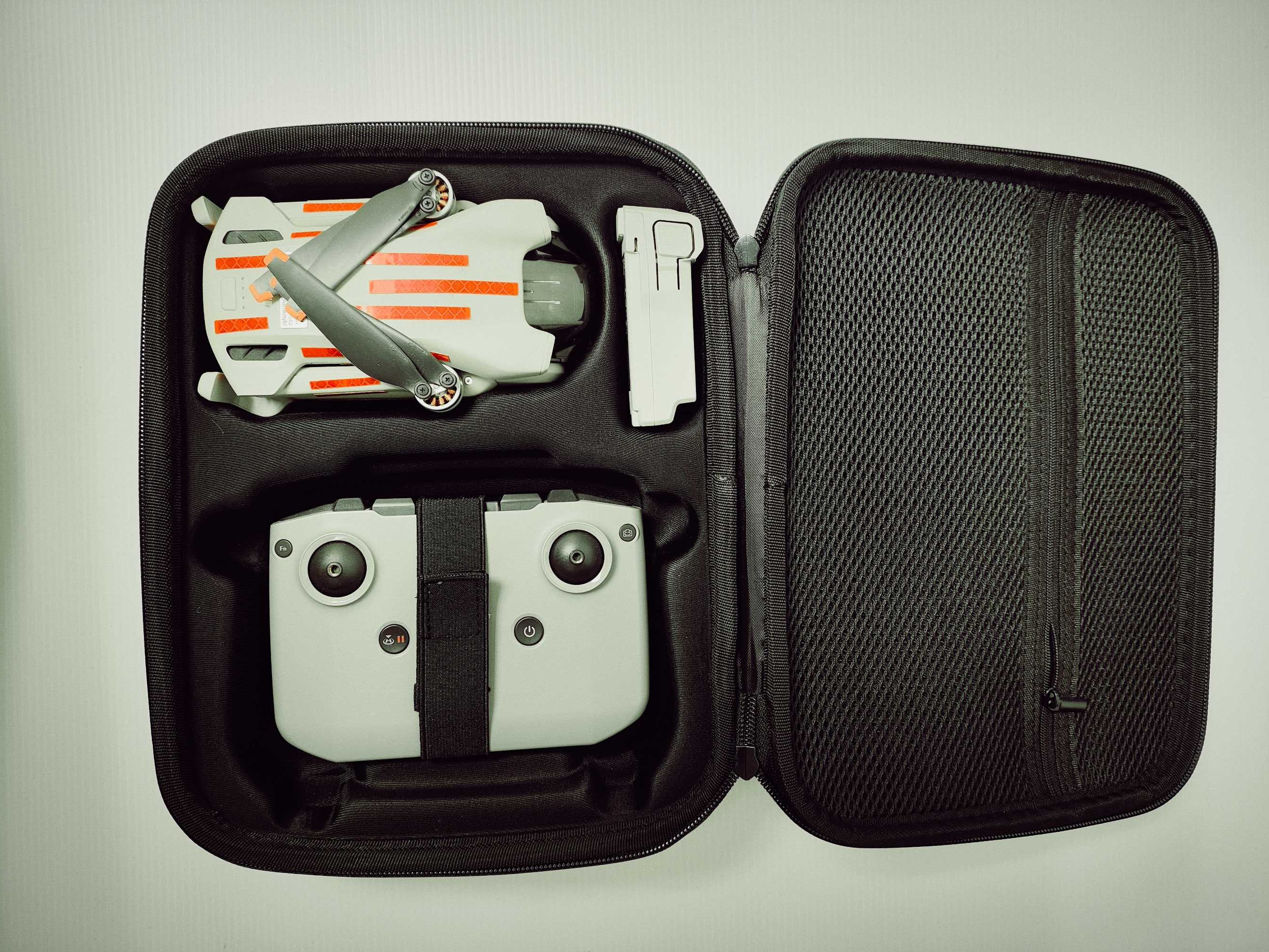 Nowa Torba BLACK futerał, walizka na drona dji mini mini 4 Pro/ mini 3
