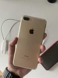 Iphone 7 plus gold