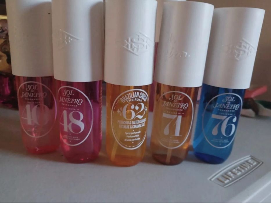 Mgielka sol de janeiro 90 ml nowe 62,71,76,48