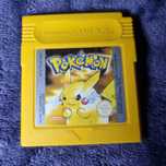 Pokemon Yellow Nintendo Gameboy