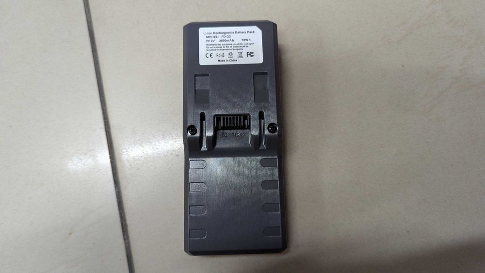 Акумулятор Hoover Freedom FD22 22.2V 3000мАг для пилососа батарея