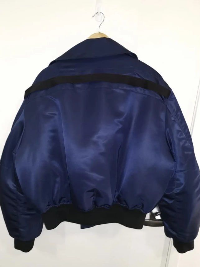 Бомбер Calvin Klein x Raf Simons MA-1 MA 1 opium drip