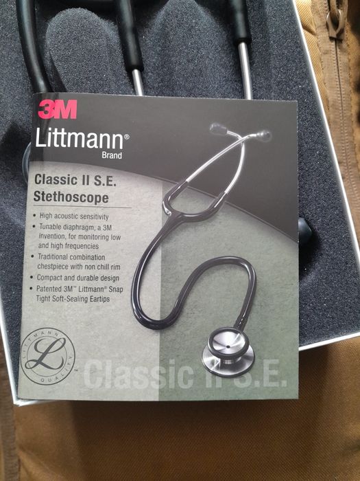 Стетоскоп Littmann Classic ІІ