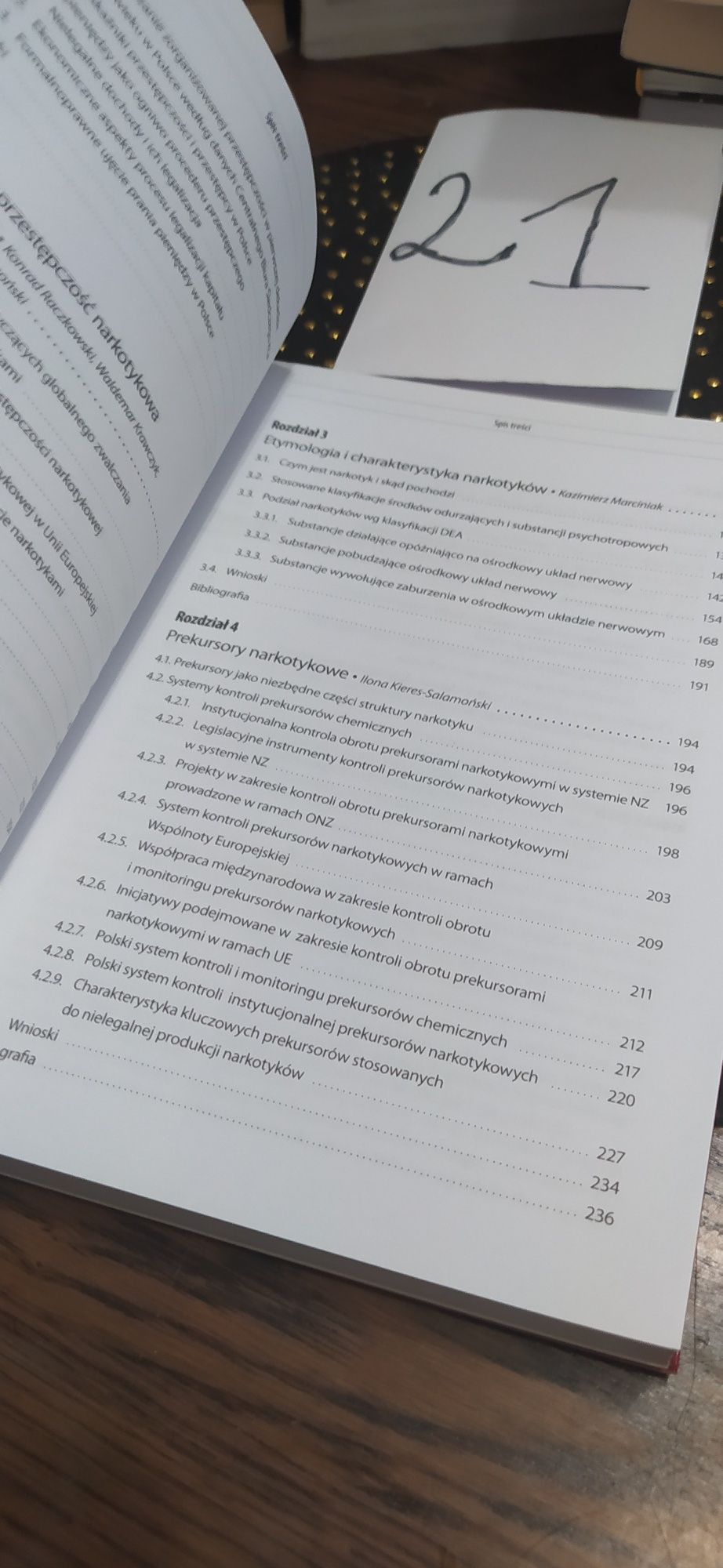 Narkotyki Organizacja Przestępczości i Systemy Przeciwdziałania