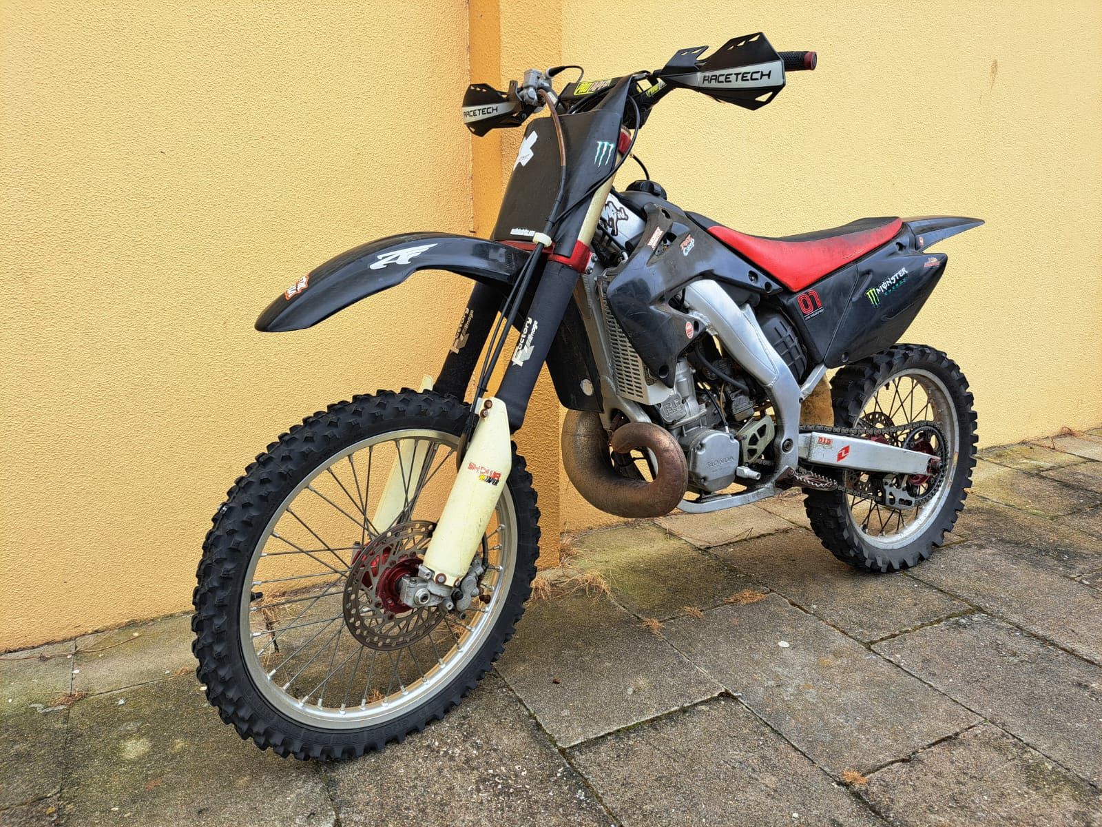 Honda CR 250R 2005