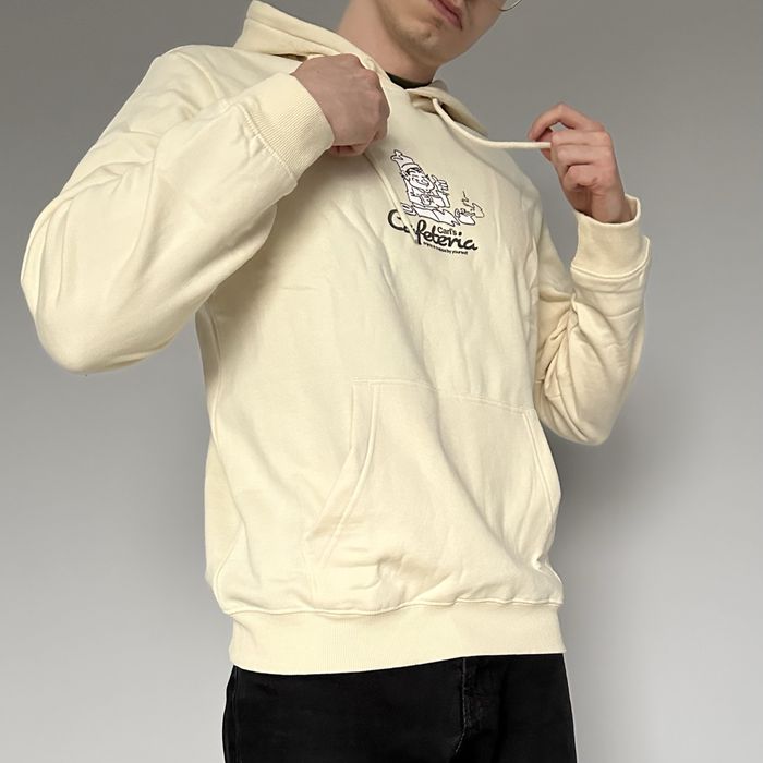 Чоловіче худі h&m, бавовняна толстовка hm на флісі