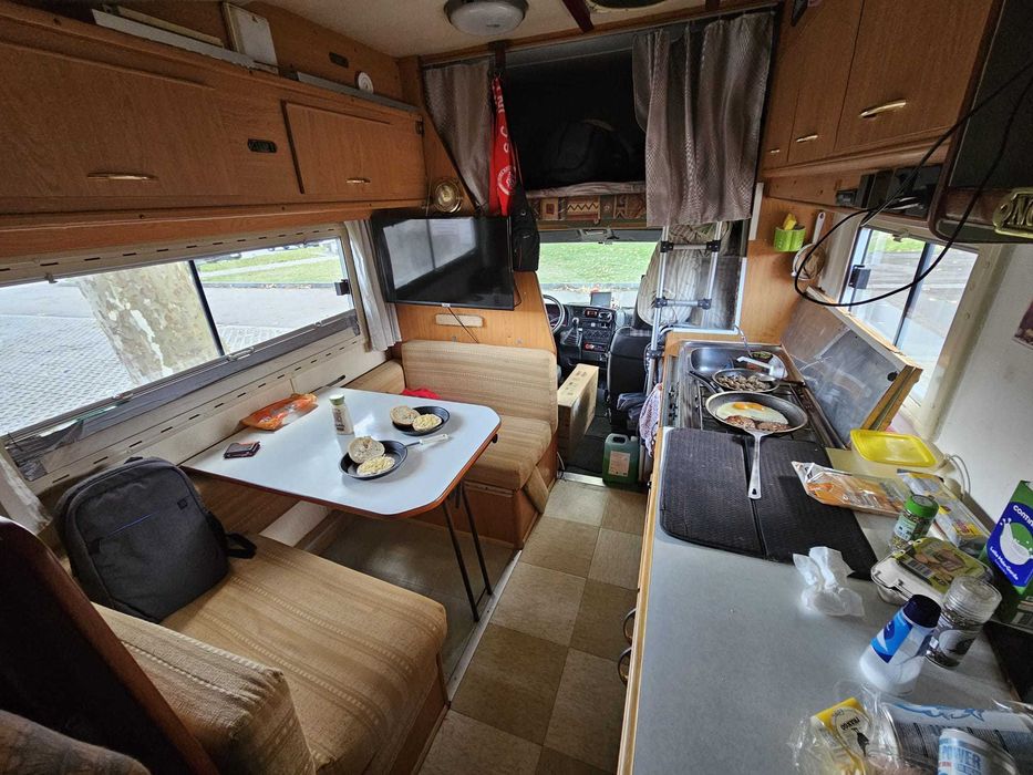 Autocaravana fiat ducato