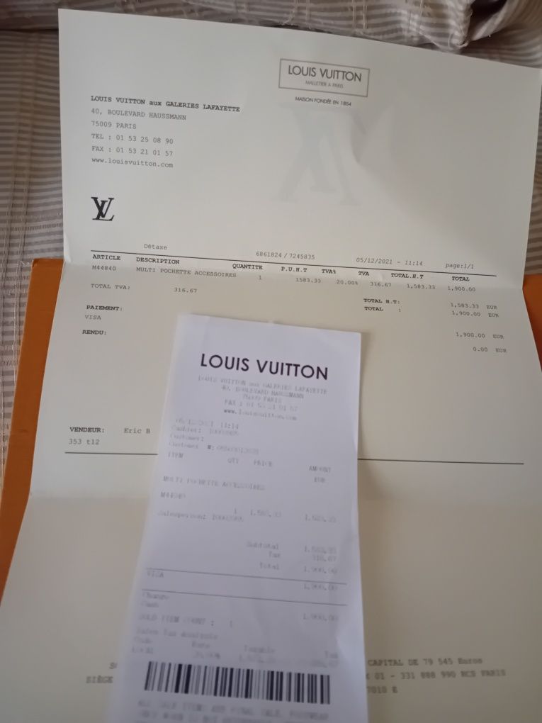 Multipochette Louis vuitton