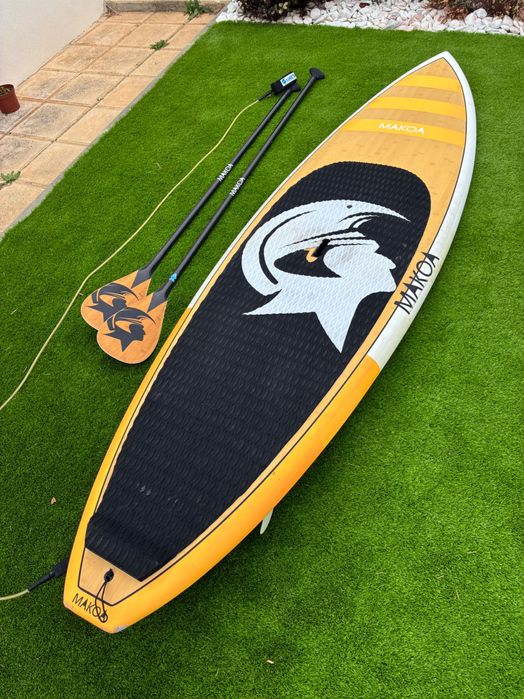 Prancha SUP Rígida MAKOA (9'6") - Completa c/ 2 Remos - Ericeira