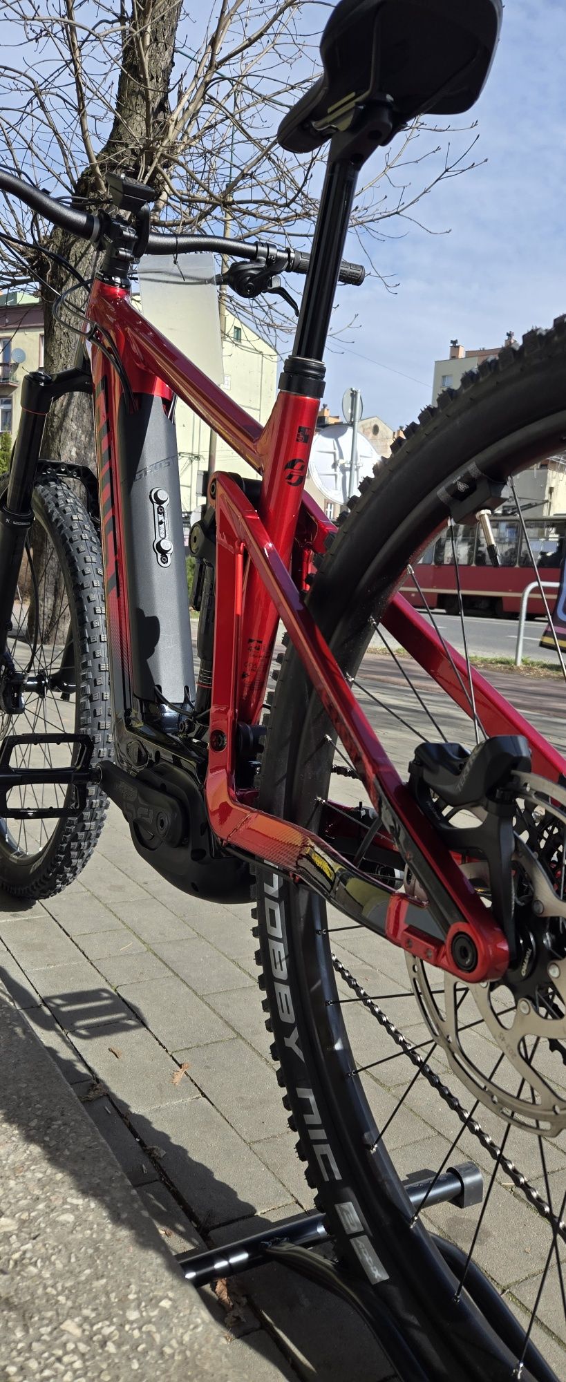 Ghost  E-Riot AM Essential - Elektryk Enduro - Bosch - M Wyprzedaż!