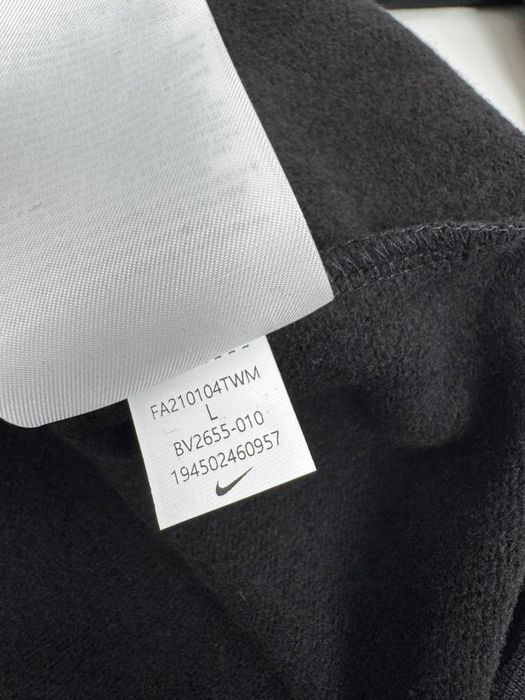 Мужской зимний спортивный костюм Nike на флисе