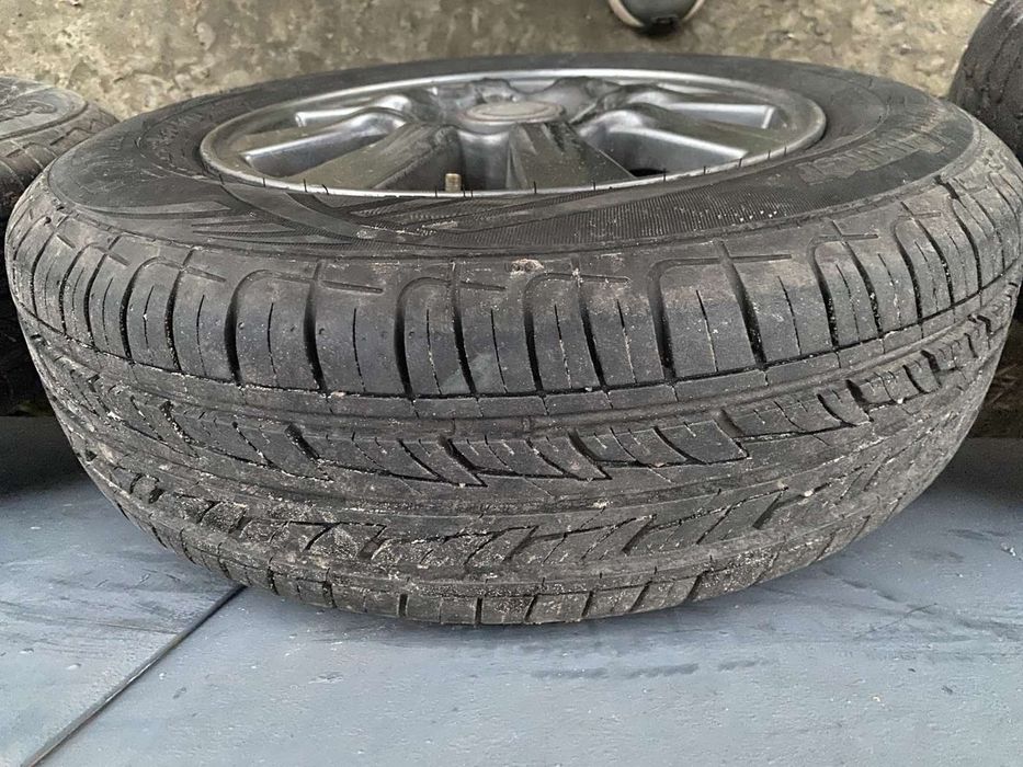 Диски легкосплави R 13 4/98(100) ВАЗ, DAEWOO, рівні, без ремонтів