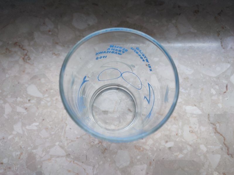 Szklanka XXI Wyścig Pokoju 1968 Rok Berlin-Praha-Warszawa Do Neg.