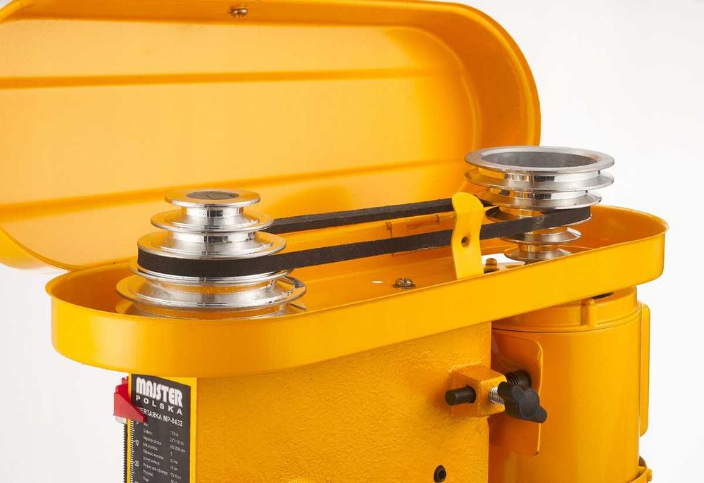 Wiertarka Stołowa Kolumnowa Indukcyjna Słupowa 1700W + Imadło Końcówki