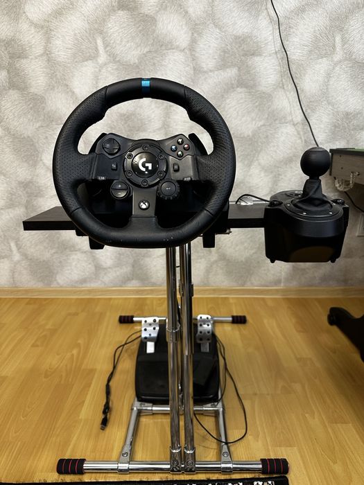 Комплект,руль Logitech G29+Руль+Підставка для Руля