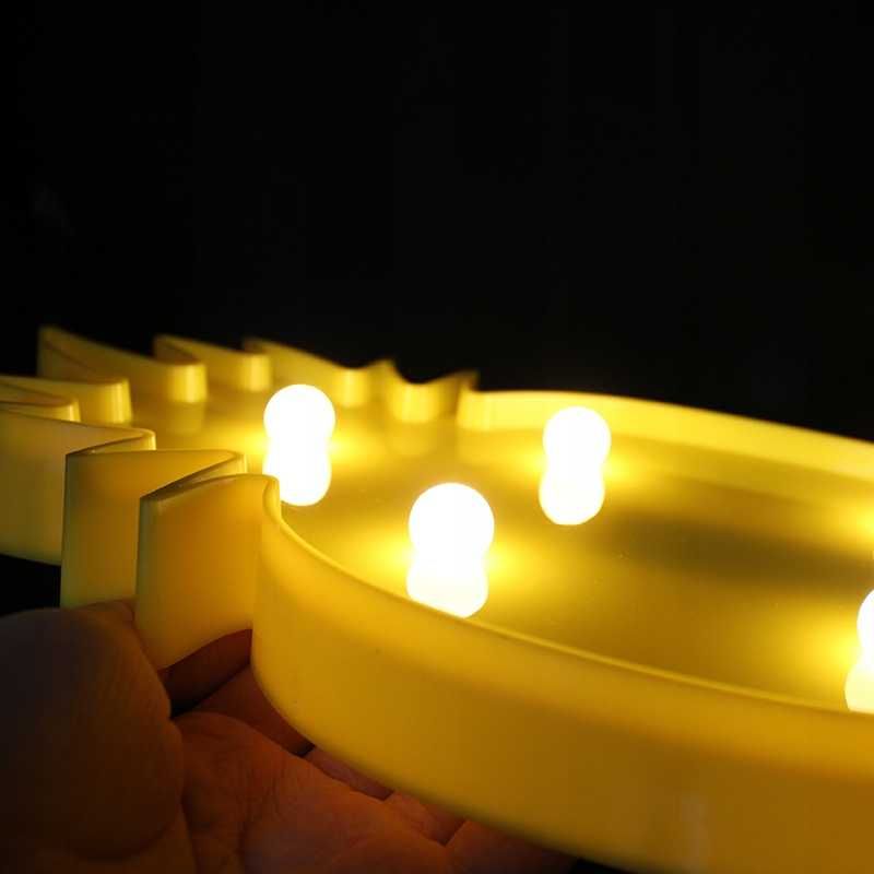 Lampka Dekoracyjna LED Ananas do pokoju dziecięcego