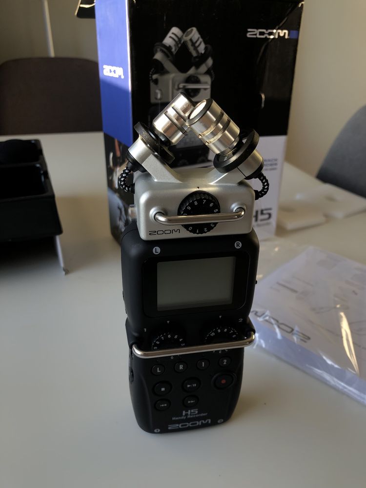 Rejestrator dźwięku ZOOM H5