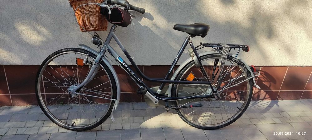 Kultowy rower Gazelle