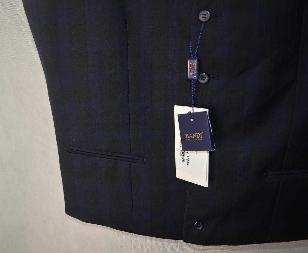 Elegancka kamizelka Bandi slim M 188/194cm