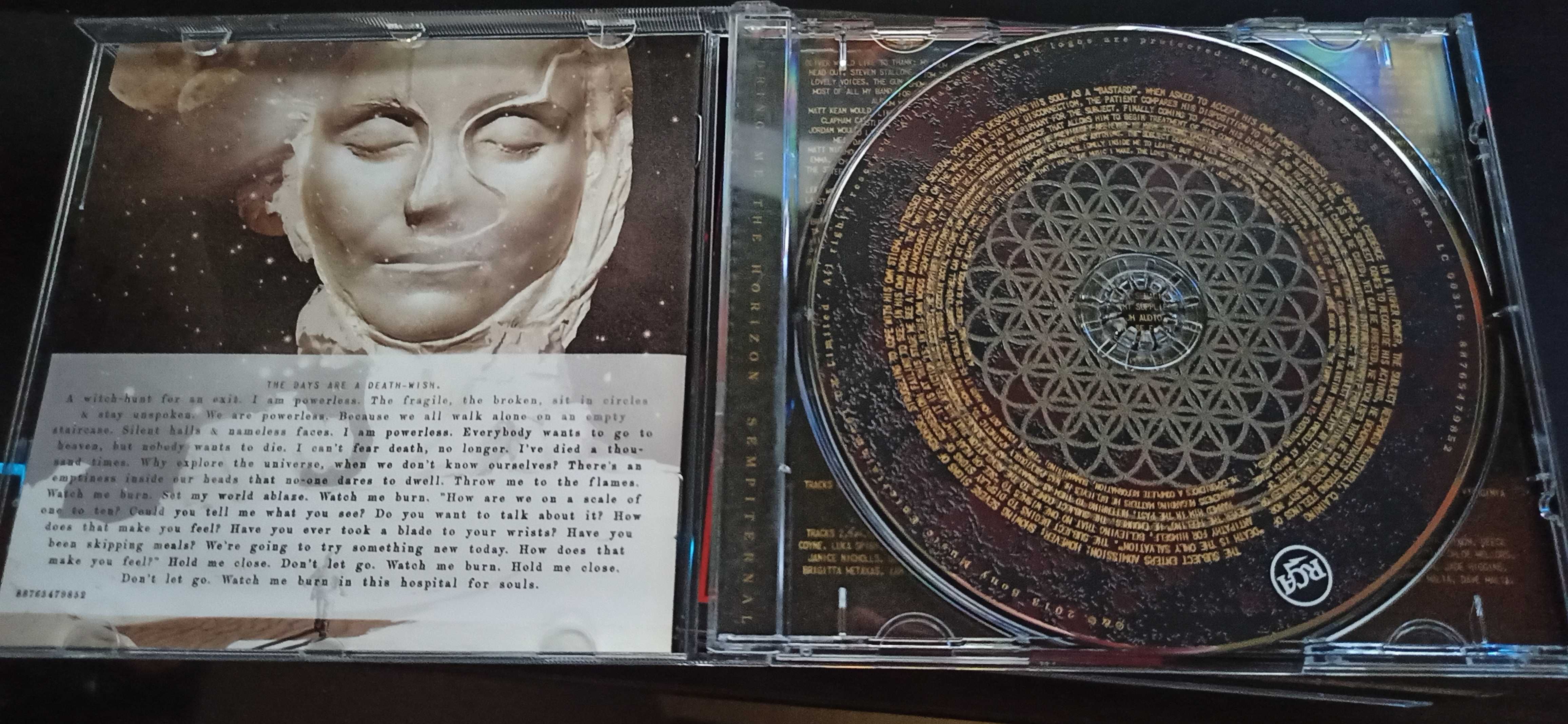 Bring me the horizon - sempiternal CD