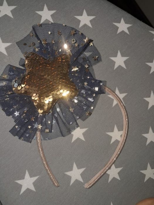 Обруч зірочки для карнавального костюму. зірка