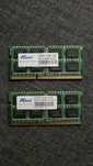 Pamięć RAM DDR3 do laptopa 2x2GB 1333 Mhz