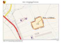 Działka budowlana Stęszew 2106 m²
