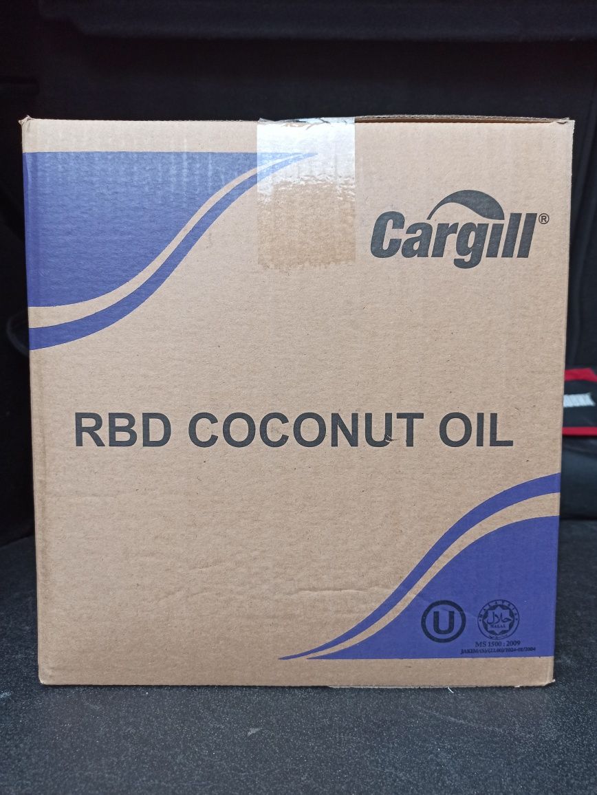 Кокосовое масло РДО рафинированное Cargill RBD Coconut oil