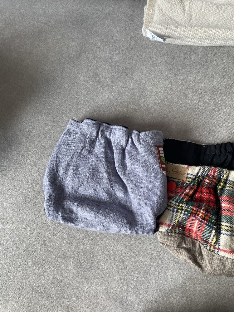 Zestaw do wielopieluchowania NB wielorazowego noworodka