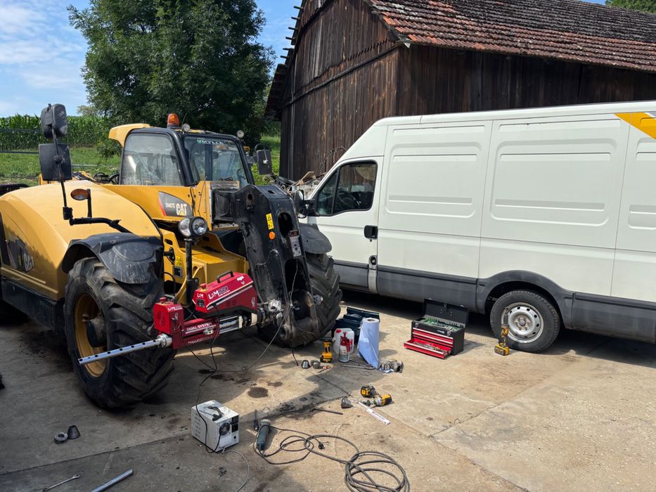 Wytaczanie tulejowanie-Serwis regeneracja