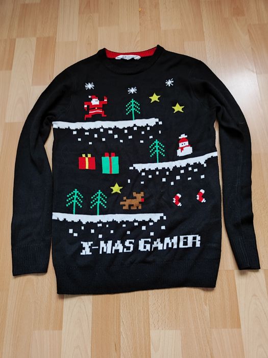 Sweterek świąteczny firmy H&M