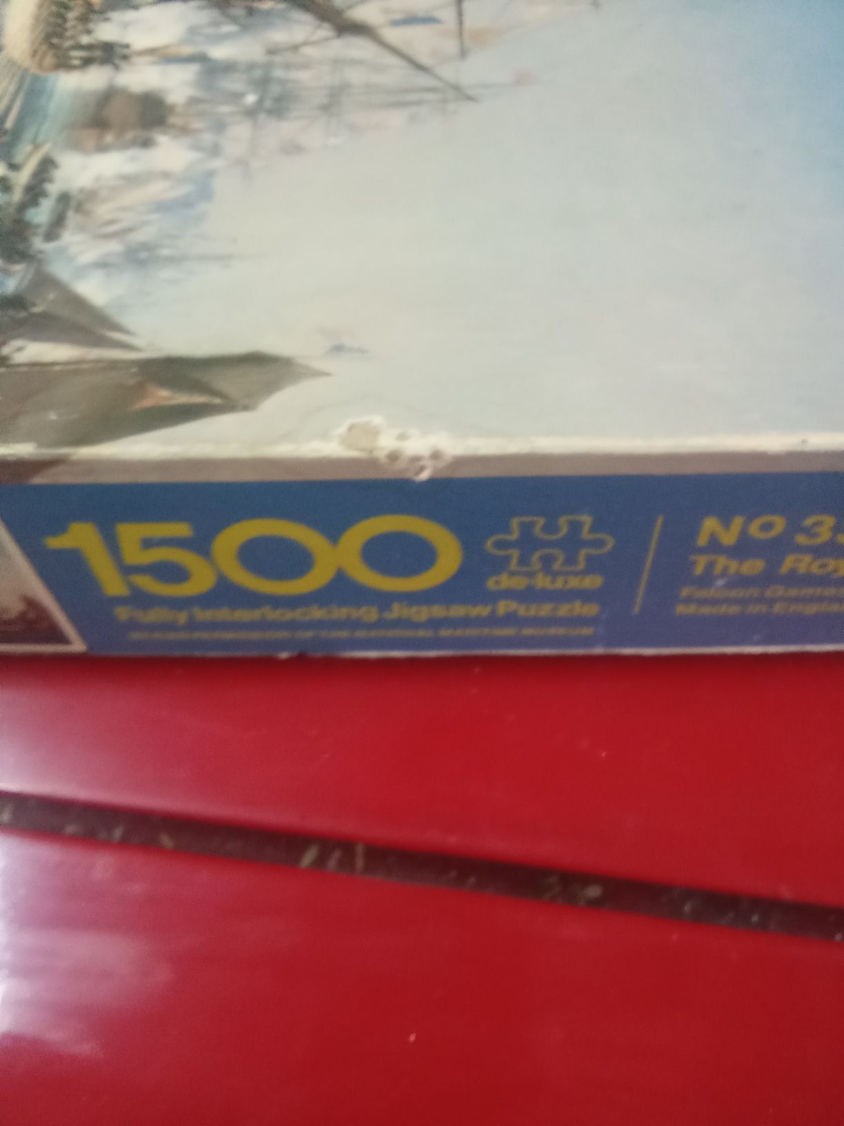Puzzle Falcón 1500 peças.