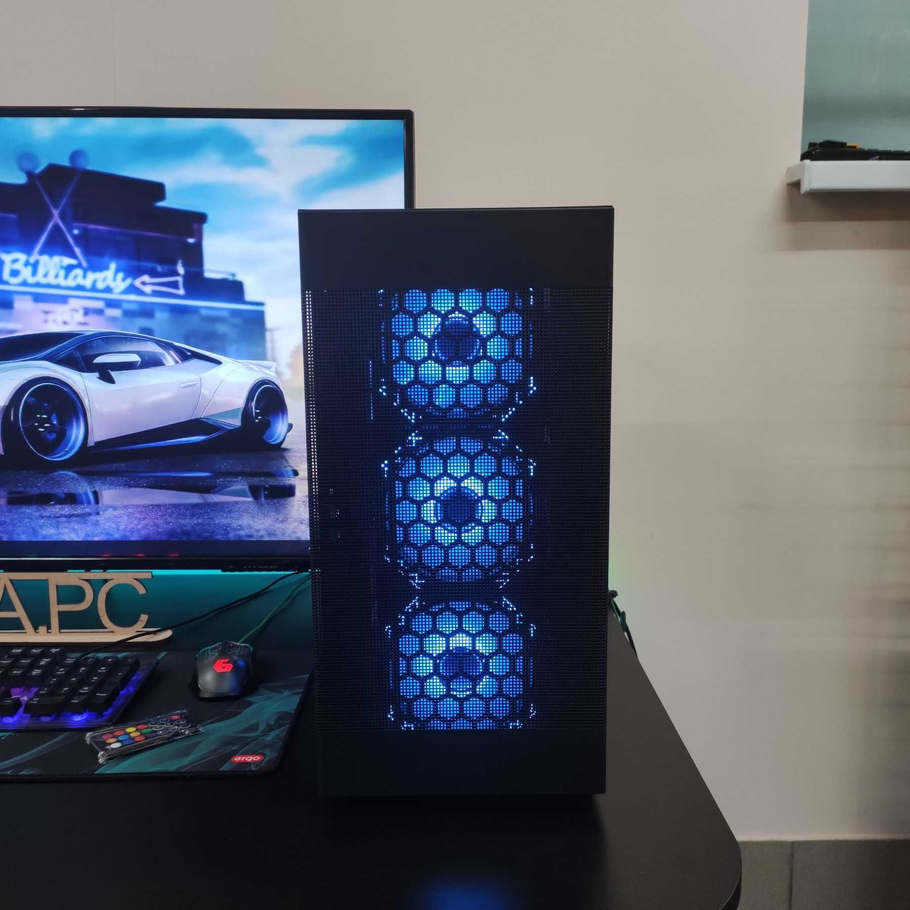 Компютер Новый Ryzen 5 5500, 16GB DDR4, ASUS GTX 1660s 6GB, SSD 512GB