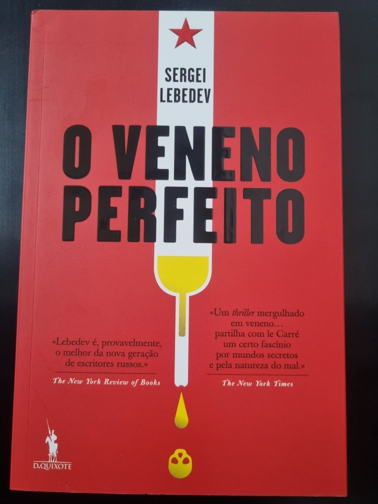 "O veneno perfeito" Sergei Lebedev