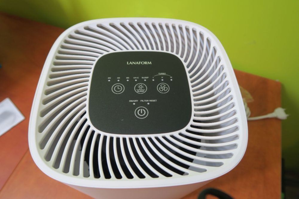 Oczyszczacz powietrza LANAFORM AIR PURIFIER UV, nowy, 50% ceny