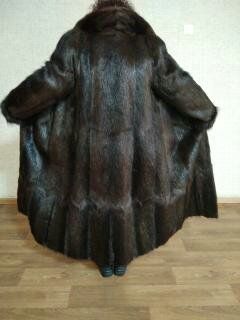 Шикарная натуральная шуба