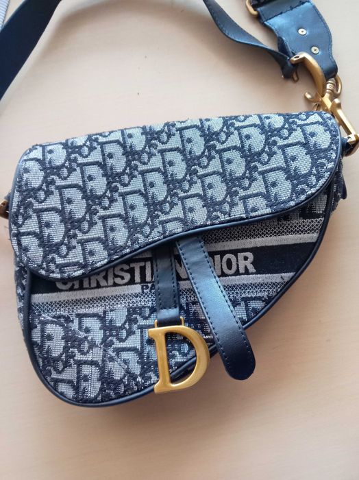 torebka siodło christian dior