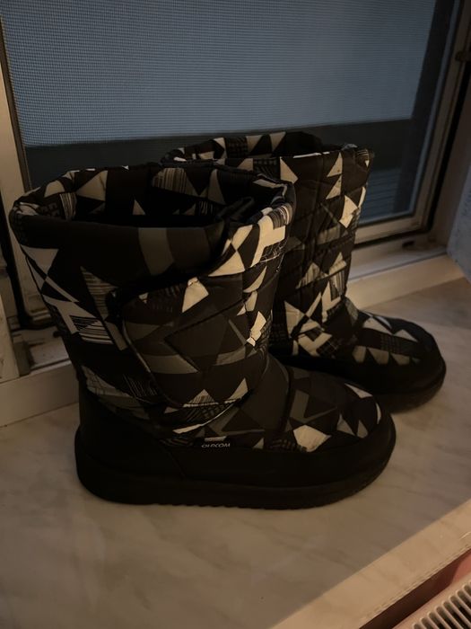 Детские зимнии ботинки